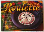 Deluxe Roulette casino spel compleet, Een of twee spelers, Ophalen of Verzenden, Zo goed als nieuw