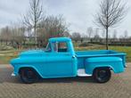 Chevrolet Pick up truck (bj 1957, automaat), Auto's, Oldtimers, Automaat, Overige carrosserieën, Chevrolet, Blauw