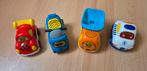 VTech Toet Toet Auto's - Set van 4, Ophalen of Verzenden, Gebruikt
