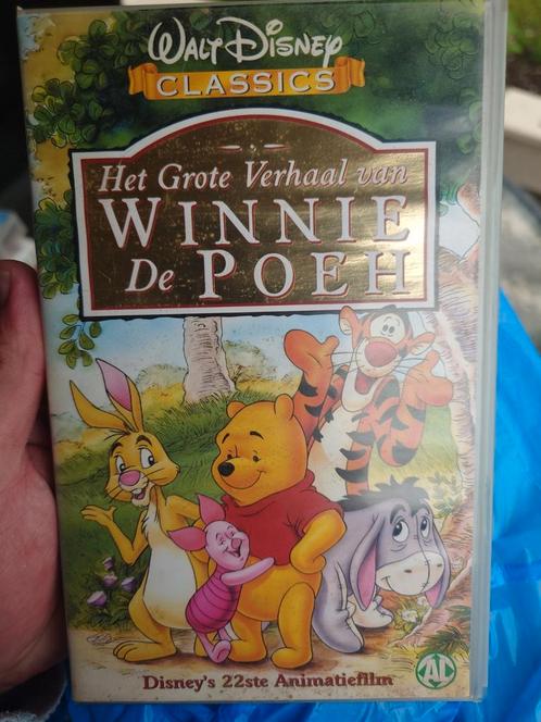 Disney Classics - VHS | Het Grote Verhaal Van Winnie De Poeh, Cd's en Dvd's, VHS | Kinderen en Jeugd, Gebruikt, Tekenfilms en Animatie