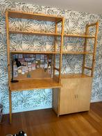 Wedeka stellingkast met bureau, Ophalen, Zo goed als nieuw