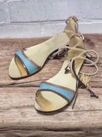 Muxart - Prachtige leren sandalen maat 39 - Als nieuw, Sandalen of Muiltjes, Muxart, Ophalen of Verzenden, Zo goed als nieuw