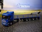 WSI Scania R 620 Kennis Trailers, Hobby en Vrije tijd, Modelauto's | 1:50, Ophalen of Verzenden, Zo goed als nieuw, Bus of Vrachtwagen