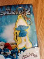 De Smurfen 2 sleutelhanger smurf NIEUW, Ophalen of Verzenden