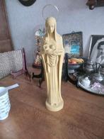 Prachtig antiek beeld Heilige MARIA met KINDJE JEZUS, Ophalen of Verzenden