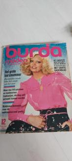 Burda december 1975 inclusief patronen, Ophalen of Verzenden, Gebruikt