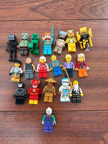 Diverse Lego Minifiguren Collectie beschikbaar voor biedingen