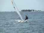 Mooie open zeilboot met trailer, Watersport en Boten, Ophalen, Geen motor, Gebruikt, Overige typen