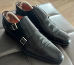 Luxe Santoni Schoenen, Kleding | Heren, Schoenen, Zwart, Ophalen of Verzenden, Santoni, Gespschoenen