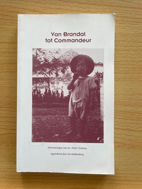 Van Brandal tot Commandeur. Herinneringen van Pieter Coumou, Boeken, Overige Boeken, Gelezen, Ophalen of Verzenden