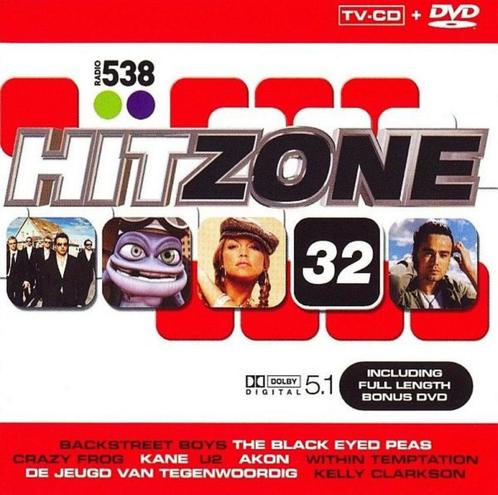 Various – Radio 538 - Hitzone 32 CD + DVD, Cd's en Dvd's, Cd's | Pop, Zo goed als nieuw, 2000 tot heden, Verzenden