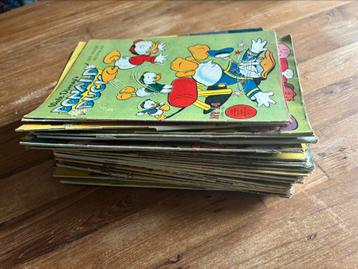 60 oude donald ducks uit de jaren 50 beschikbaar voor biedingen