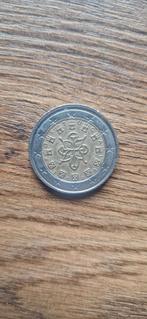2 Euro Portugal, Postzegels en Munten, Munten | Europa | Euromunten, Ophalen of Verzenden, Portugal, 2 euro, Losse munt