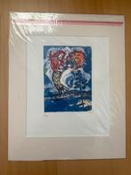 Marc Chagall lithografie, Antiek en Kunst, Ophalen of Verzenden