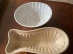 Antieke Pudding vormen., Antiek en Kunst, Antiek | Keramiek en Aardewerk, Ophalen of Verzenden