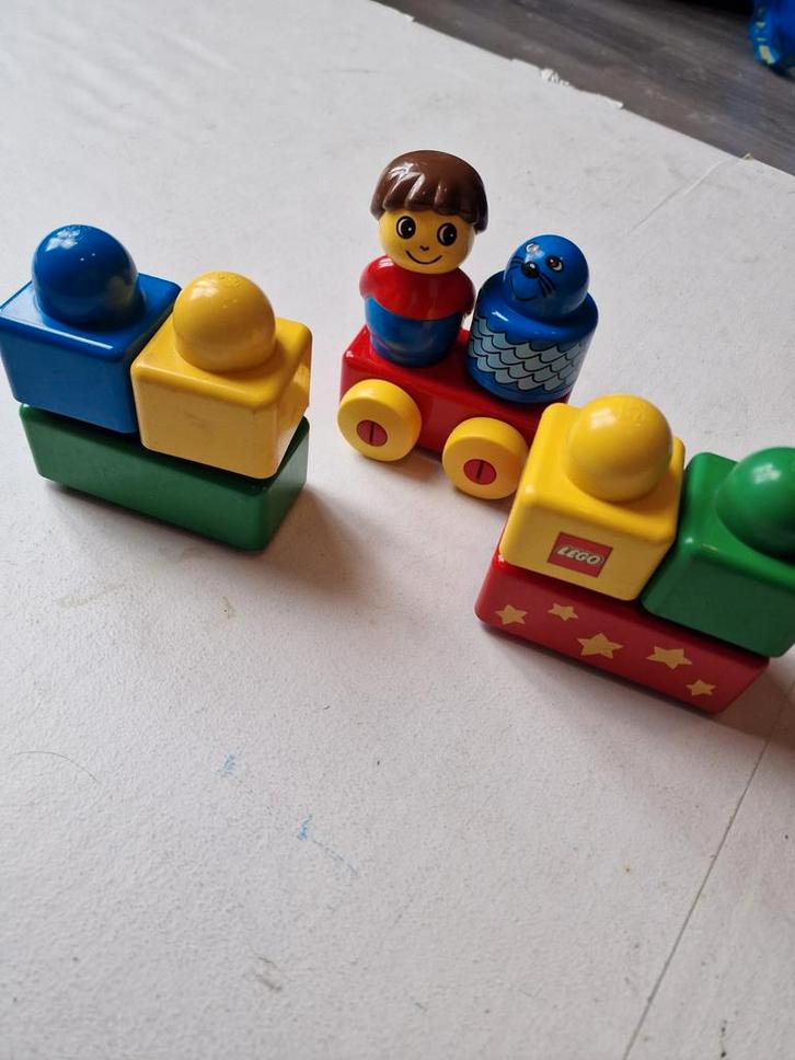 Lego Duplo 2083 set, Kinderen en Baby's, Speelgoed | Duplo en Lego, Gebruikt, Duplo, Complete set, Ophalen of Verzenden