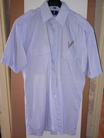 Blouse licht blauw beveiliger MAAT 39/40 2 stuks, Ophalen of Verzenden, Gedragen, Blauw, Halswijdte 39/40 (M)