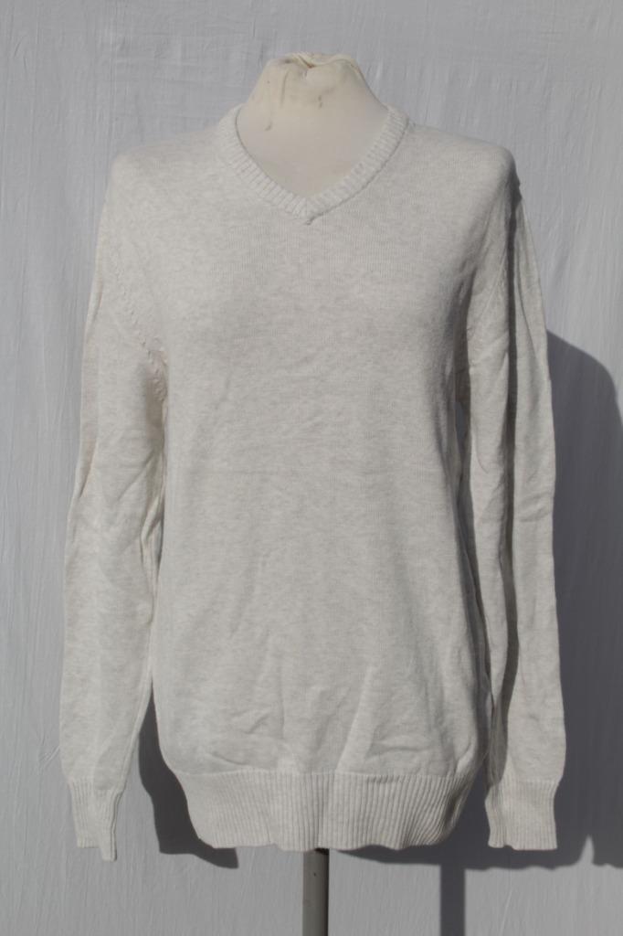 Nette grijze katoenen herentrui.Mt M.Merk Angelo Litrico, Kleding | Heren, Truien en Vesten, Zo goed als nieuw, Maat 48/50 (M)