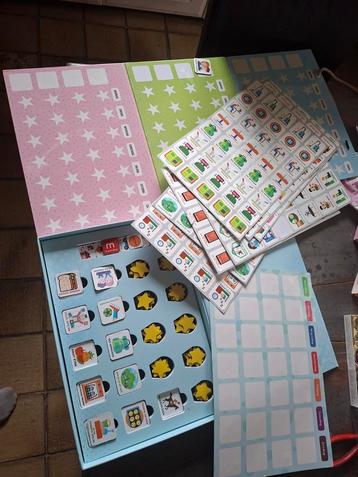 Picto Beloon Systeem - Stickerbeloningssysteem beschikbaar voor biedingen
