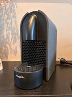 Nespresso apparaat mat zwart, Gebruikt, Koffiemachine, Ophalen of Verzenden, Koffiepads en cups