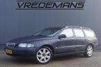 Volvo V70 2.4 D5 Geartronic, Auto's, Volvo, Stof, Blauw, 163 pk, Diesel