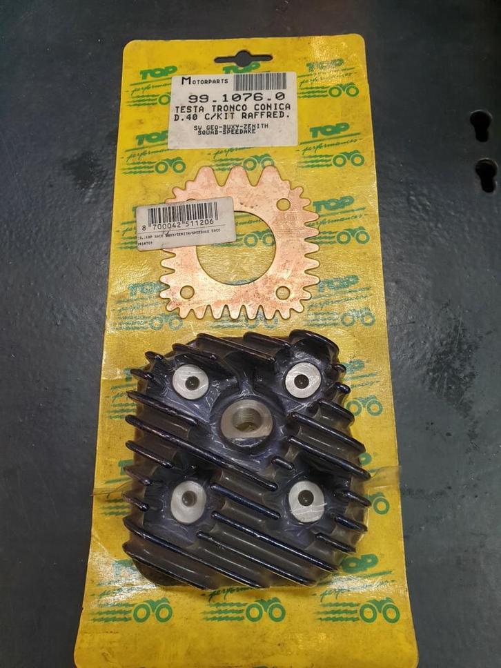 Peugeot vivacity, buxy, speedfight, speedake,ludix top, Fietsen en Brommers, Brommeronderdelen | Scooters, Zo goed als nieuw, Peugeot