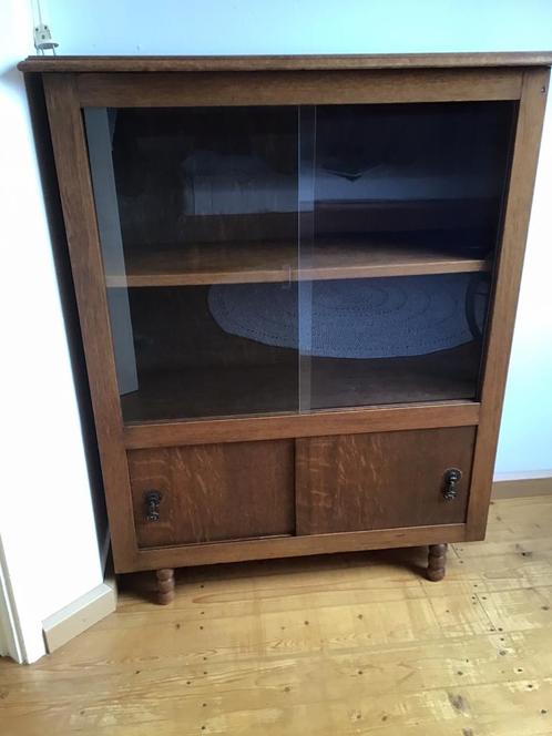 Antieke kast met schuifdeuren, Antiek en Kunst, Antiek | Meubels | Kasten, Ophalen