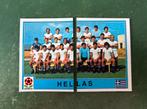 2 panini plaatjes team Griekenland Euro 80, Ophalen of Verzenden