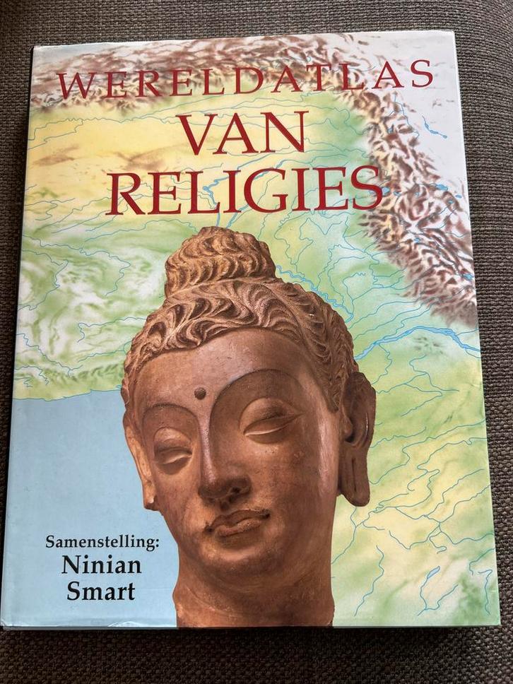 Wereldatlas van Religies - Ninian Smart, Boeken, Godsdienst en Theologie, Zo goed als nieuw, Boeddhisme, Ophalen of Verzenden