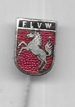 EMAILE PAARDEN FLVW SPELD, Verzamelen, Speldjes, Pins en Buttons, Verzenden, Gebruikt, Overige onderwerpen, Speldje of Pin