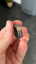 Buddha to Buddha ring BEN Small Rhodium 18K goud, 18 tot 19, Nieuw, Ophalen of Verzenden, Dame of Heer