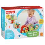 Fisher-Price: Stapel en Rol Trein NIEUW, Nieuw, Ophalen of Verzenden