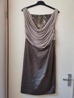Jurk Patrizia Dini maat 40, Maat 38/40 (M), Beige, Nieuw, Cocktailjurk
