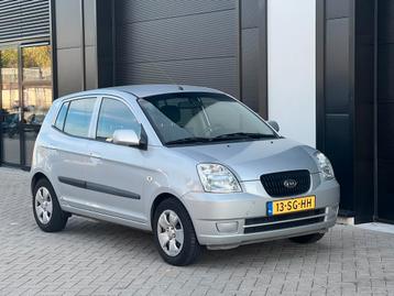 Kia Picanto 1.0 2006 Grijs Airco 5D beschikbaar voor biedingen