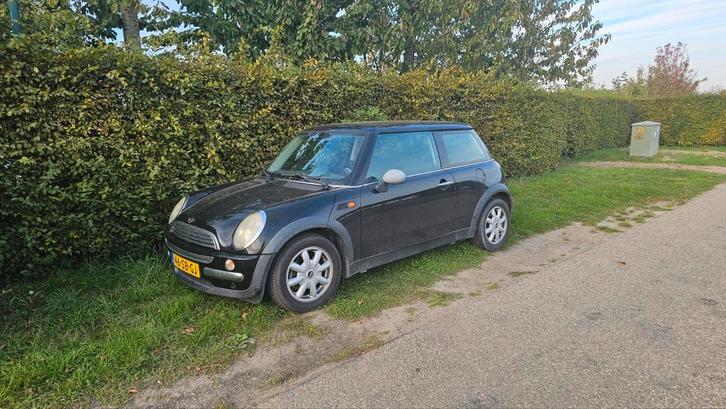 Reparatie nodig: Mini 1.6 16V ONE 2004 Zwart, Auto's, Mini, Particulier, Benzine, D, Hatchback, Handgeschakeld, Geïmporteerd, Zwart