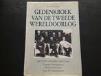 Gedenkboek WO II - oorlogskranten - 7 boeken WO II, Verzamelen, Ophalen of Verzenden, Nederland, Boek of Tijdschrift