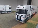 Scania met koeltrailer wsi van JS STAM