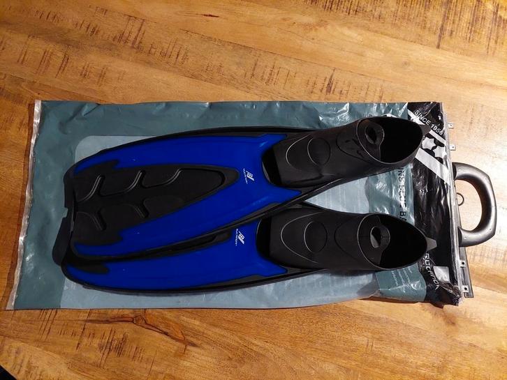 Rucanor Blue Bay IV zwemvliezen maat 38/39, Watersport en Boten, Duiken, Zo goed als nieuw, Zwem- of Duikvliezen, Ophalen