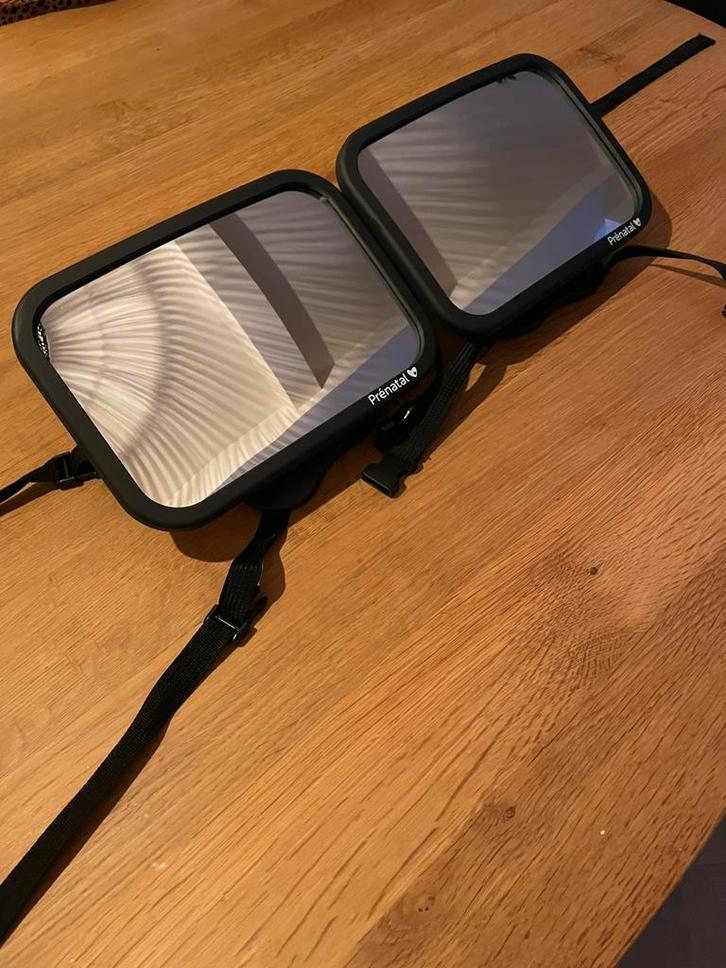 2x autospiegel baby & kind, Auto-onderdelen, Spiegels, Gebruikt, Ophalen