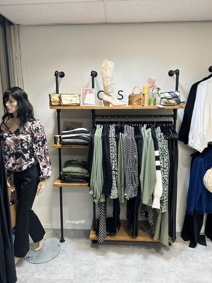 Steigerbuis kledingrek Hang, Kleding | Dames, Kledingrekken, Nieuw, Ophalen of Verzenden