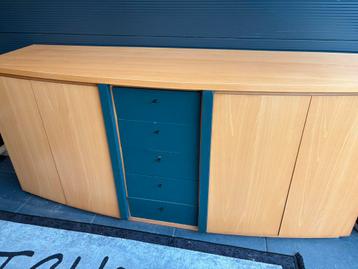 Dressoir , in 3-delig