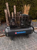 Compressor AIRMAC incl softstart, Doe-het-zelf en Verbouw, Compressors, 100 liter of meer, Ophalen, Zo goed als nieuw