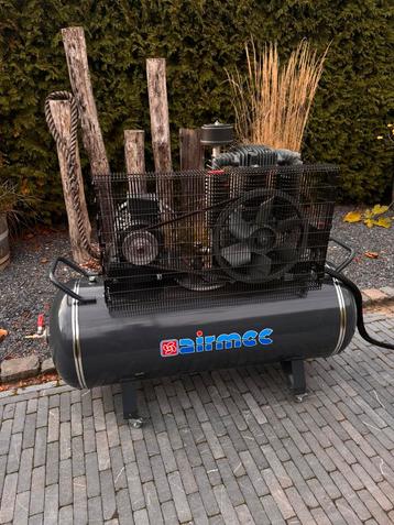 Compressor AIRMAC incl softstart beschikbaar voor biedingen
