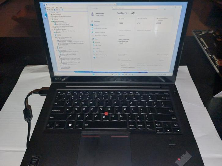 Lenovo Thinkpad S440 met Touchscreen, Computers en Software, Windows Laptops, Refurbished, 14 inch, SSD, 2 tot 3 Ghz, 4 GB, Qwerty