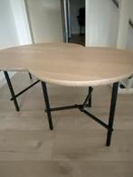 2 pode salontafels, Huis en Inrichting, Tafels | Salontafels, Ophalen, 50 tot 100 cm, Vierkant, Zo goed als nieuw