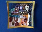 Een schaaltje van Glasmozaïek. Naar Klimt "De Omhelzing", Antiek en Kunst, Ophalen of Verzenden