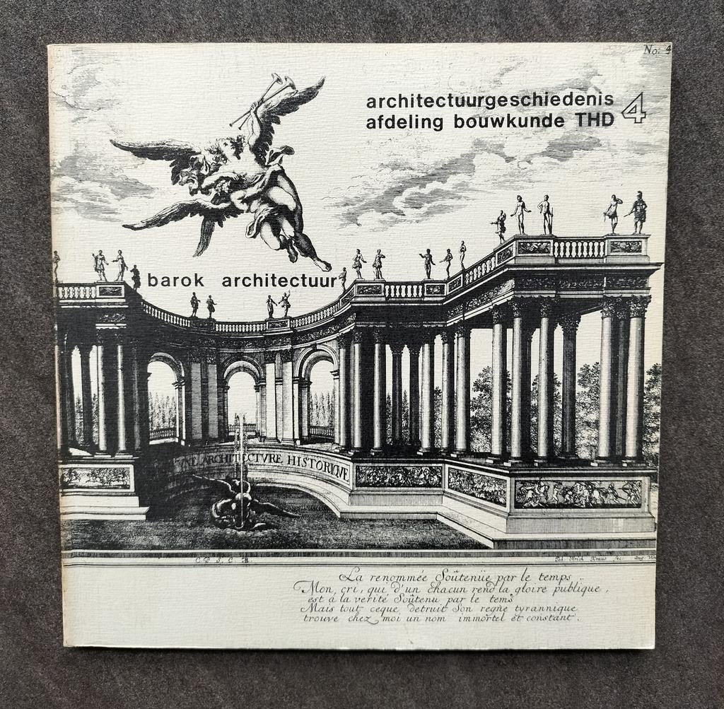 Barok architectuur (architectuurgeschiedenis, TH Delft 1981), Boeken, Gelezen, Ophalen of Verzenden, Stijl of Stroming, Meerdere auteurs