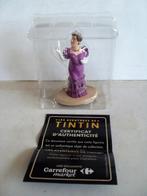 Kuifje Beeldje Bianca Castafiore Tintin Herge, Verzamelen, Stripfiguren, Ophalen of Verzenden, Kuifje, Zo goed als nieuw, Beeldje of Figuurtje