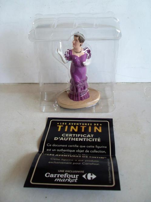 Kuifje Beeldje Bianca Castafiore Tintin Herge, Verzamelen, Stripfiguren, Zo goed als nieuw, Beeldje of Figuurtje, Kuifje, Ophalen of Verzenden