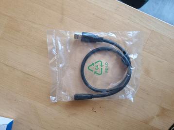 Data kabel voor harde schijf microB naar usb  beschikbaar voor biedingen